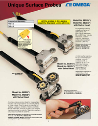 Thumbnail of document Data Sheet - 88201E Roller Thermocouple Handle Probes for Moving or Rotating Surfaces